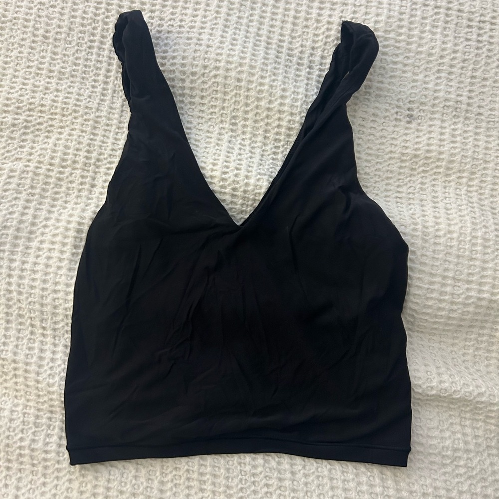 Smoothez By Aerie Plunge Cami Top